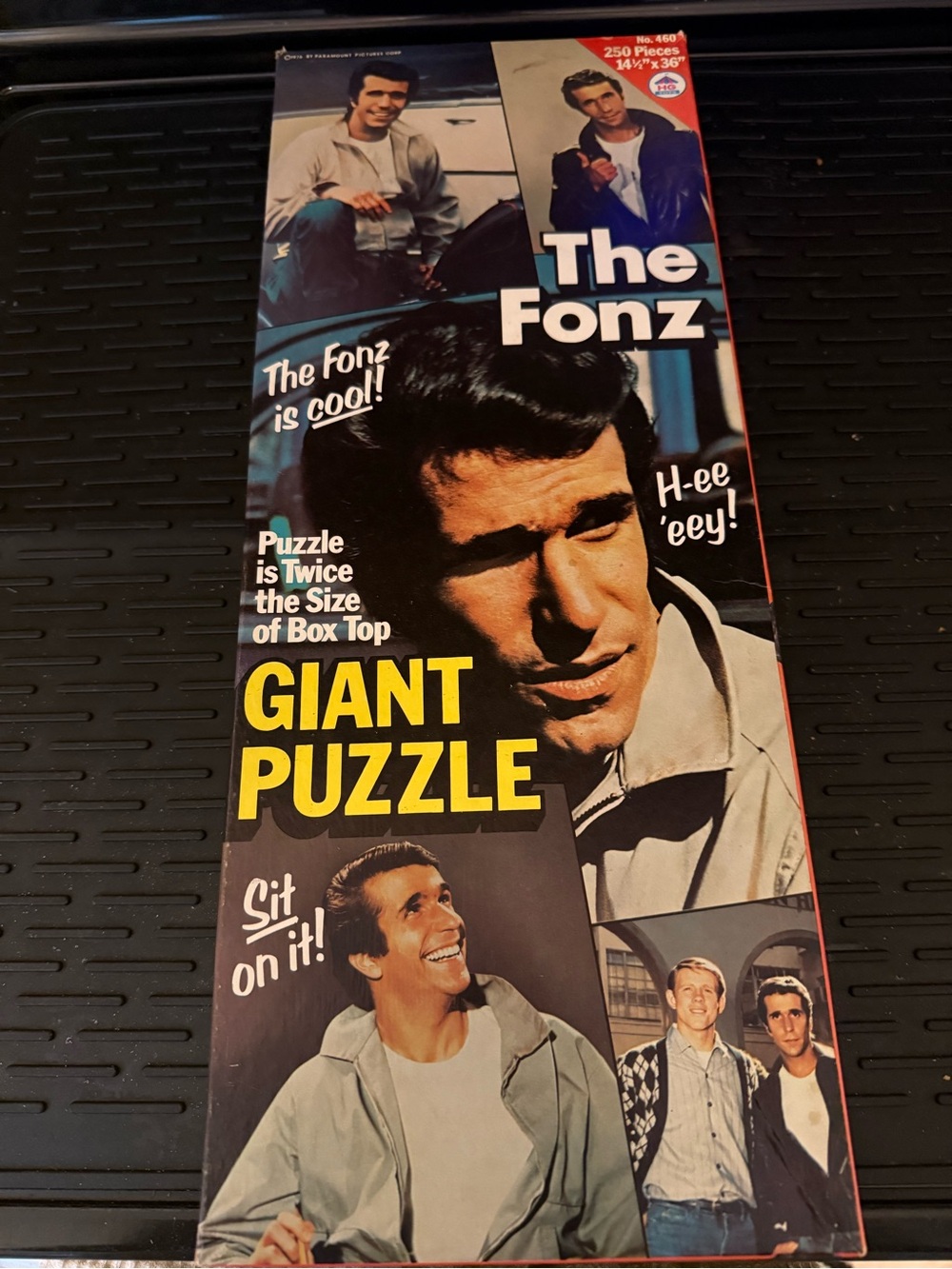 The Fonz Giant Puzzle - Retro TV Montage